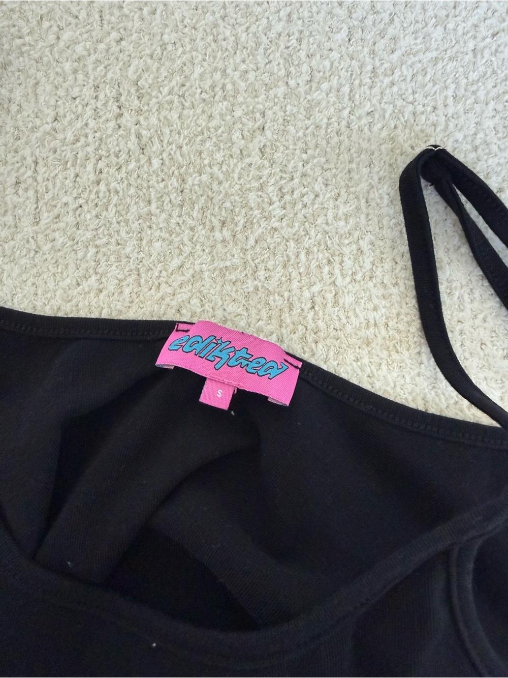 Edikted Rhinestone Magic 8-Ball Tank - Picture 4 of 4